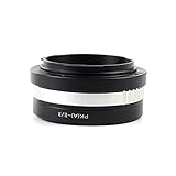 Objektiv-Adapter für Pentax K AF (KAF) Objektive an Sony E-Mount Kameras