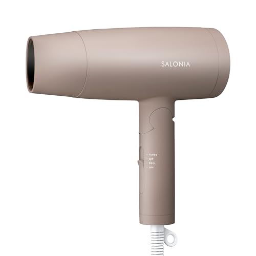 SALONIA スピーディーイオン ドライヤー