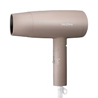 約470gの軽量で腕が疲れにくいヘアドライヤー「SALONIA スピーディー