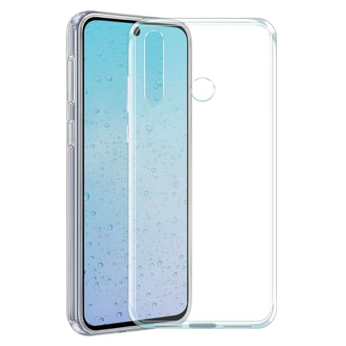 YonderYM Compatibile con Huawei nova 4 Cover,Anti Ingiallimento Custodia con Antiurto, Anti-Graffio TPU in silicone Trasparente Sottile HD protezione chiara Custodia Motivo24