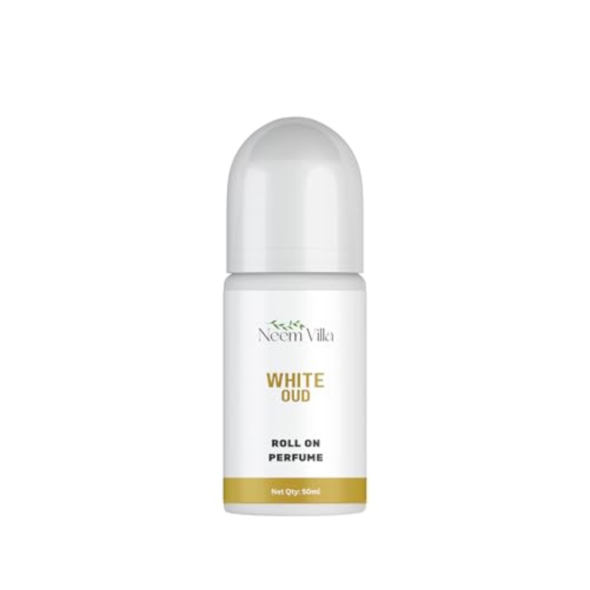 Neem Villa Natural Roll-On Deodorant Pack of 2 OUD