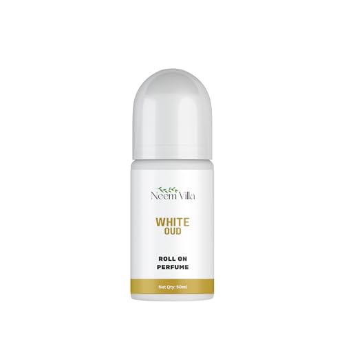 Image of Roll-On & Underarms Roll-On Duo - Alcohol-Free, Silicon-Free, Paraben-Free, Elegance Infused, Underarm Whitening Natural Roll On, Deodorant For Women&Men - 50 ml (WHITE OUD)