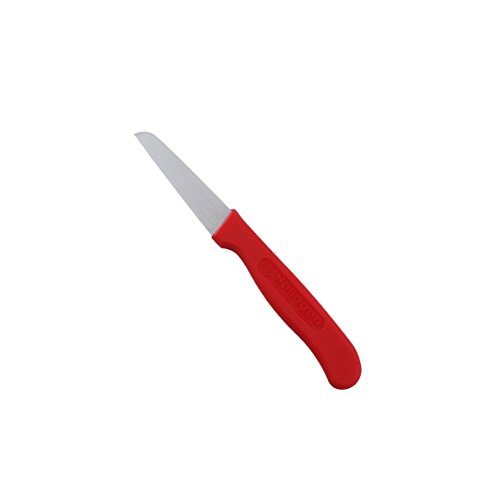 axentia Schälmesser mit Klinge aus rostfreiem Edelstahl, Messer-Klinge: 6,5 cm