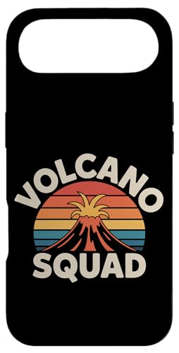 Volcano Squad 科学化学実験 - スマホケース iPhone Air 用
