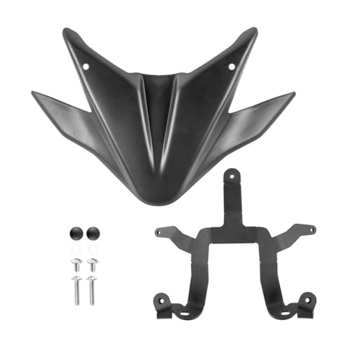 Extension garde-boue Tracer 9 protection radiateur et carénage avant 2021