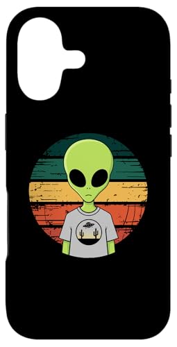 Alien Area 51 Extraterrestrial Event UFO Party �X�}�z�P�[�X iPhone 17 �p