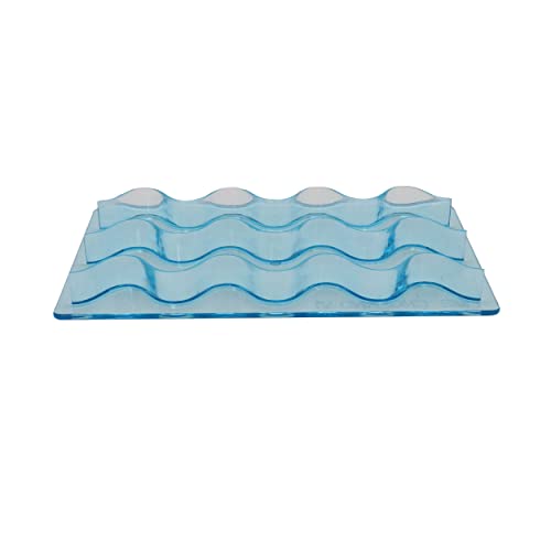 PME IMC220 Infinity MultiCutter-Wave, Set of 2, Plastic, Blau - Image 3