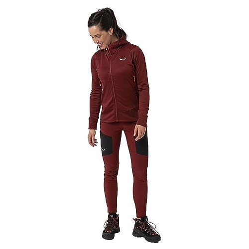 Pants Mujer SALEWA Puez DST elásticos y cálidos leggings de montaña repelentes al agua