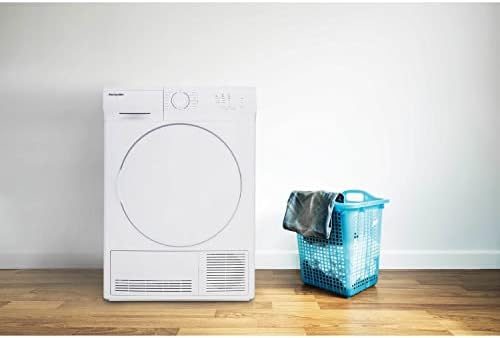 Montpellier MCD7W Condenser Tumble Dryer 7KG Reverse Action