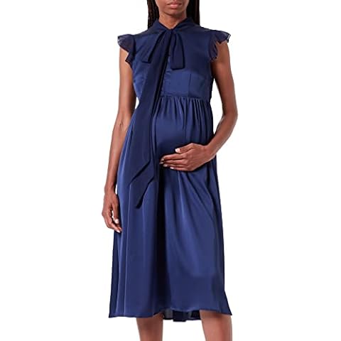 MAMALICIOUS Maternity Dress with Ruffle Detail Cover