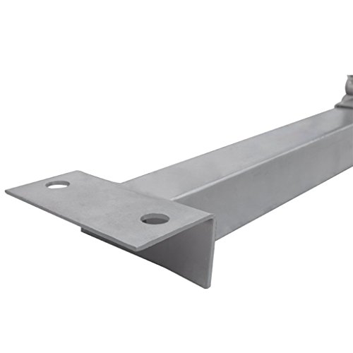 Festnight Boat Trailer Bottom Support Bracket With Keel Rollers For Boats From 2' 7" 4' Wide #TOP4