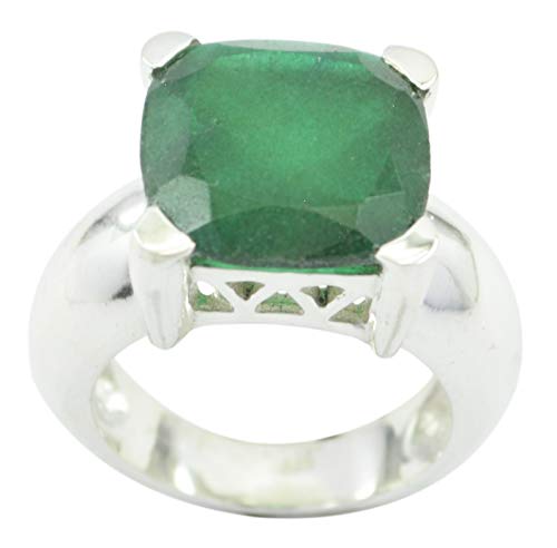 Bague vert véritable en argent sterling 925 le cadeau idéal pour elle