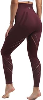 RUNNING GIRL Women’s High Waist Yoga Leggings, Power Flex Tummy Control Yoga Pants