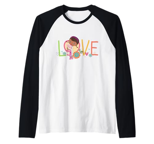 T-shirt baseball Disney Doc McStuffins pour fille : confort et habillage facile au quotidien