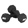 CAP Barbell Neoprene Dumbbell Weights Pairs & Sets | Multiple Colors