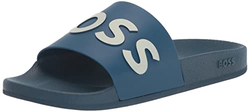 Image of BOSS Men's Big Logo Slide Sandals