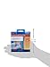 Brother Genuine DK-2113 Continuous Length Black on Clear Film Tape for Brother QL Label Printers, 2.4