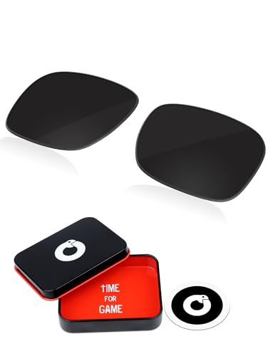 Image of 1.8MM Polycarbonate Replacement Lenses for Oakley Holbrook OO9102 /Holbrook XL OO9417 /Holbrook Metal OO4123 Sunglasses