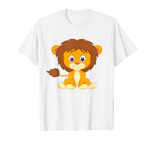 Zoológico Animal Niños León Camiseta