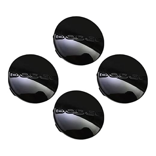 4pcs 63mm Wheel Center caps for Dodge