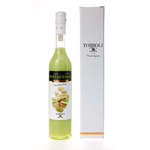 Torboli Pistazienlikör | Crema Pistacchio | Italienischer Likör | Cream | Likoer | Frische Pistazien (0 5l)