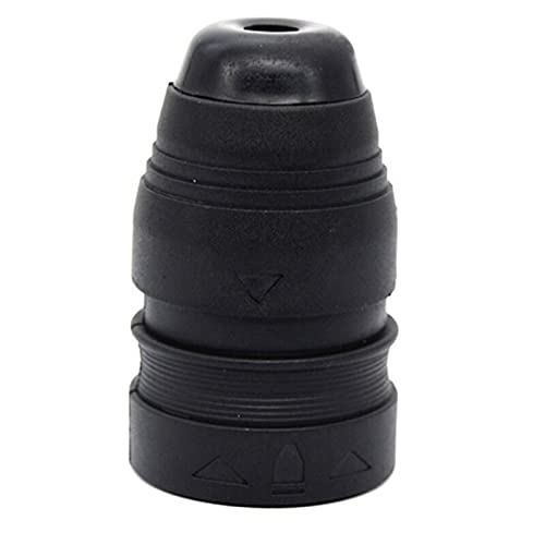 Tool Part for SDS Plus Drill Chuck for GBH2-24DFR PBH240RE GBH24VFR PBH3000-2FRE PBH200FRE - (Color: Black)