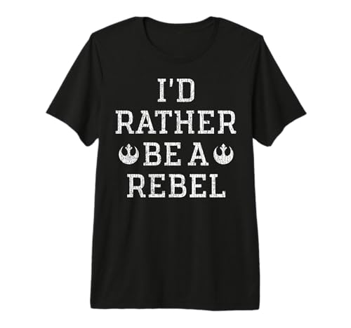 Star Wars vêtement Rebel t-shirt haut de gamme pour homme et femme passionné