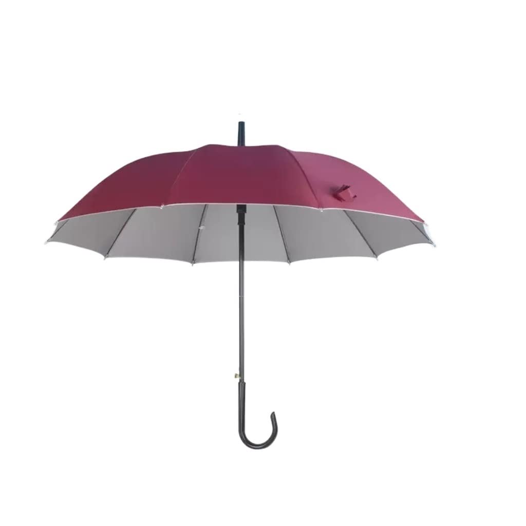 Parapluie ensoleillé et pluvieux TUSUOD rouge pour vos sorties
