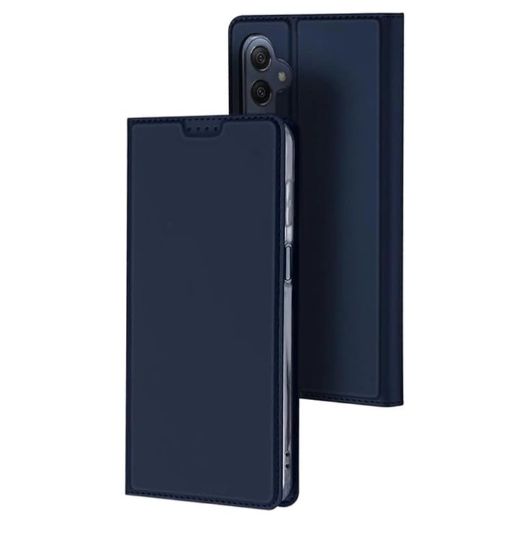 Helix Flip Cover for Samsung Galaxy M34 5G, Leather Case Cover with [Kickstand] [Card Slot] [Magnetic Closure] Flip for Samsung Galaxy M34 5G - Blue (B0CM11VPR8) Amazon Price History, Amazon Price Tracker