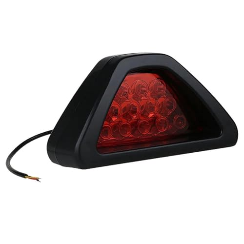 Feu stop triangulaire universel sport 12 pour sécuriser vos freinages