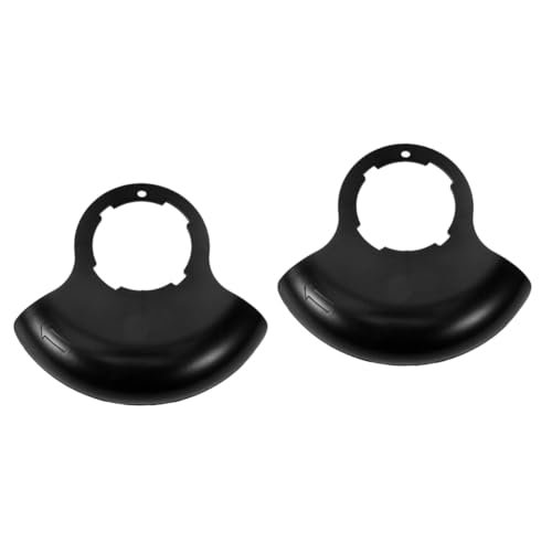 BESPORTBLE 2pcs Lawn Mower Grass Shield Attachment Mower Grass Shield Plate for Walk Behind Cordless Accessory