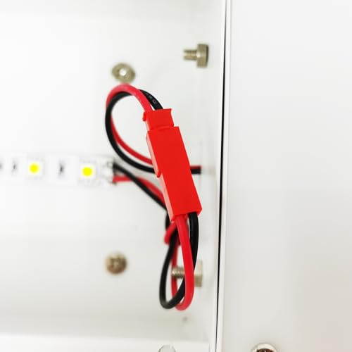Tira de LED blanca fría 6000K 12V 10 pulgadas 15 LEDs miniatura 3