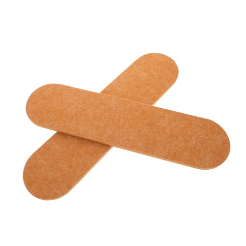 HOODANCOS 2pcs Self-Adhesive Felt Board Wall Organizer for Photos Keys Jewelry and Glasses Storage Easy Installation No Wall Damage Space-Saving Design for Decor