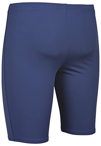 Arena Solid Team Herren-Jammer, Schnelltrocknende Badehose, Herren-Badebekleidung, MaxLife Eco-Gewebe mit Maximaler Chlorbeständigkeit und UPF 50+ UV-Schutz