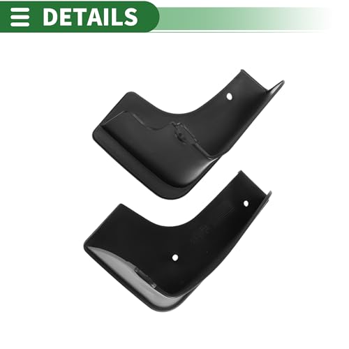 Image of Motoforti Mud Flaps Splash Guards Mud Guards for Nissan Teana 2008-2012 W /Mount Accessories