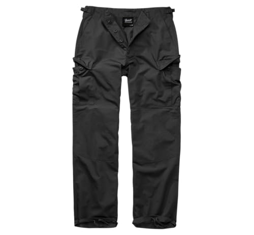 Brandit BDU Ripstop Trouser, Farbe: Black, Größe: L