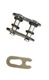Factory Spec, FS-525-OBLK-ML, O-Ring Chain Master Link Clip Style Black 525 Pitch ORing