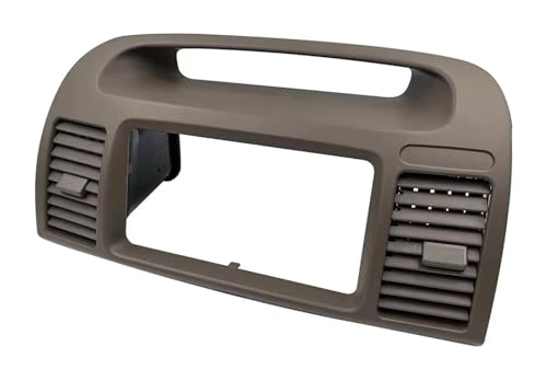 Garniture de radio Camry XV30 plastique fissuré pour réparer la ventilation centrale