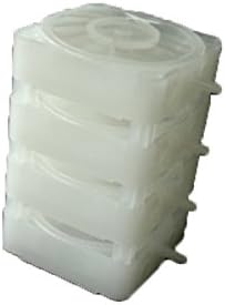 one-Way air Ink Valve Ink Flow Damper for Continuous Ink Supply System 4 Color CISS (4pcs/lot)