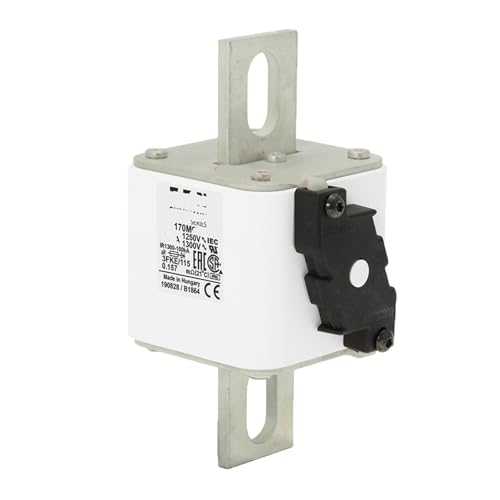 Fusible 170M6743 pour variateur de vitesse et armoire electrique triphasee
