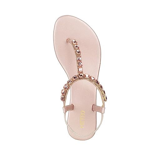 Image of Metro Women Flat Fashion Sandal
