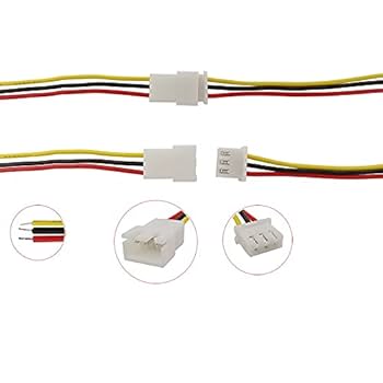 TTY（3点） Amazon.com: 3 Pin Automotive Electrical Housing Wiring Cable