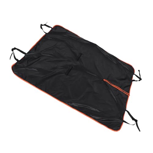 Tapis de sol pour animaux de voiture en tissu Oxford imperméable
