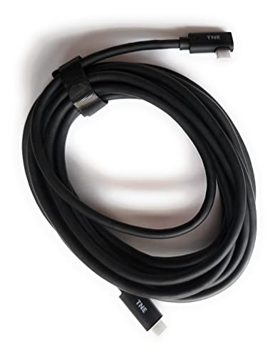 Tne Usb C To Usb C 3.0 Cable 10Ft, Link Cable For Oculus Quest 2/Meta Quest Pro And Replacement Charger Cable | High Speed Data Transfer & Fast Charging Power Cord For Quest 2 On Gaming Pc (10Ft/3M) #TOP2