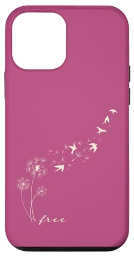 Floral - Dandelion Free Spirit �X�}�z�P�[�X iPhone 12 mini �p