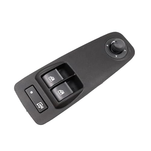 Bouton lève-vitre Relay 6490.X9 commande électrique avant en ABS robuste