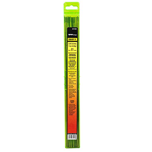 Image of Forney 31101 E6011 Welding Rod, 3 /32-Inch, 1-Pound