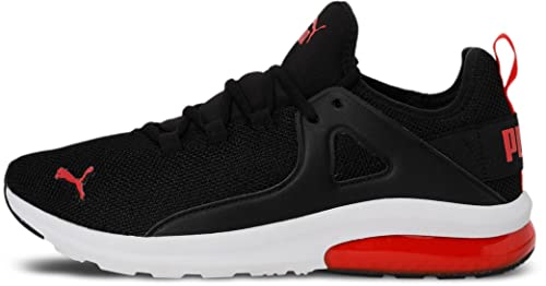 PUMA Mens Electron 2.0 Lace Up Sneakers Shoes Casual - Black - Size 6.5 M