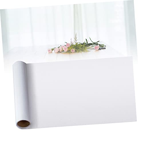 Vinilo decorativo blanco para ventana 300x45 cm miniatura 3