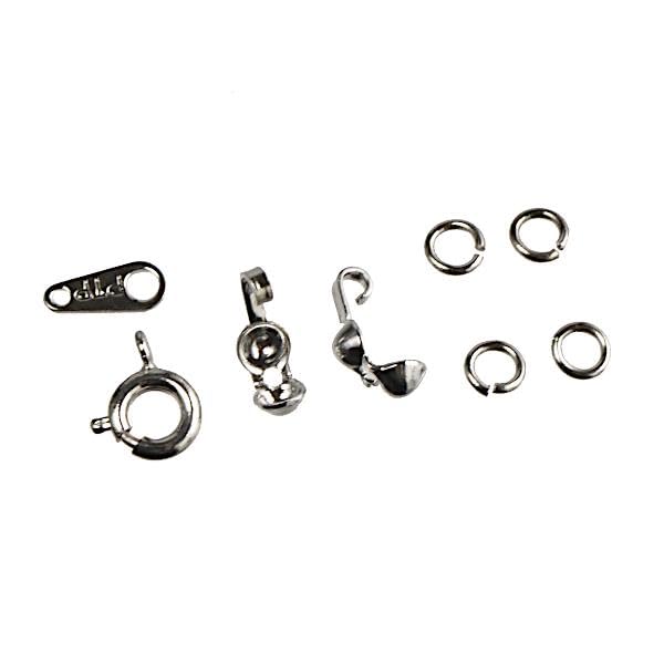 彫金材料(ボールチェーン、引輪、丸カン、端材など) 彫金材料(ボールチェーン、引輪、丸カン、端材など)